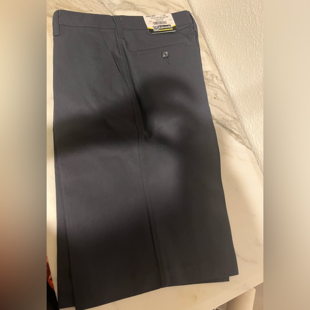 Edward's uniform shorts navy blue